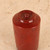Vintage Japanese Lidded Clay Canister, Late Showa 1966-1989 | SKU: 26J-0334-2 - 3