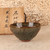 Vintage Japanese Tenmoku Chawan, Hai-Sunayu Glaze, Late Showa 1966-1989 | SKU: 26J-0326-2 - 2