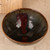 Vintage Japanese Tenmoku Chawan, Hai-Sunayu Glaze, Late Showa 1966-1989 | SKU: 26J-0326-2 - 3