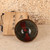 Vintage Japanese Tenmoku Chawan, Hai-Sunayu Glaze, Late Showa 1966-1989 | SKU: 26J-0326-2 - 4