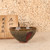 Vintage Japanese Tenmoku Chawan, Hai-Sunayu Glaze, Late Showa 1966-1989 | SKU: 26J-0326-2 - 6