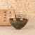Vintage Japanese Tenmoku Chawan, Hai-Sunayu Glaze, Late Showa 1966-1989 | SKU: 26J-0326-2 - 7