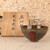 Vintage Japanese Tenmoku Chawan, Hai-Sunayu Glaze, Late Showa 1966-1989 | SKU: 26J-0326-2 - 8