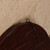 Vintage Japanese Round Lacquered Wood Mirror with Beveled Glass, Mid-Showa 1946-1965 | SKU: 26J-0581 - 10