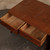 Vintage Japanese Writing Desk Tsukue, Early Showa 1927-1945 | SKU: 26J-0395 - 13
