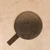 Antique Japanese Bronze Tekagami Hand Mirror, Taisho, 1912-1926 | SKU: 26J-0621 - 9