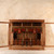 Vintage Japanese Kamidana Shinto shrine cabinet, Showa 1966-1989 | SKU: 26J-0638 - 4