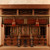 Vintage Japanese Kamidana Shinto shrine cabinet, Showa 1966-1989 | SKU: 26J-0638 - 5