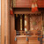 Vintage Japanese Kamidana Shinto shrine cabinet, Showa 1966-1989 | SKU: 26J-0638 - 12