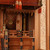 Vintage Japanese Kamidana Shinto shrine cabinet, Showa 1966-1989 | SKU: 26J-0638 - 13