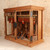 Vintage Japanese Kamidana Shinto shrine cabinet, Showa 1966-1989 | SKU: 26J-0638 - 16