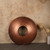 Vintage Japanese Hand-Hammered Copper Ikebana Vessel, Heisei 1990-2018 | SKU: 26J-0847 - 10
