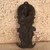 Antique Japanese Cast Iron Kannon Bosatsu Devotional Wall Plaque, Taisho era, 1912-1926 | SKU: 26M-887 - 6