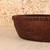 Vintage Japanese Woven Bamboo Basket, Mid Showa 1946-1965 | SKU: 26J-0592-1 - 3