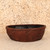 Vintage Japanese Woven Bamboo Basket, Mid Showa 1946-1965 | SKU: 26J-0592-1 - 4