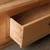 Japanese-Style Two-Section Queen Platform Storage Bed with Six Drawers, New Production | SKU: PSB-1 - 6