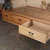 Japanese-Style Two-Section Queen Platform Storage Bed with Six Drawers, New Production | SKU: PSB-1 - 10