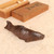 Vintage Japanese Bronze Bunchin Animal-Form Paperweight, Early Showa 1927-1945 | SKU: 26J-0741 - 5