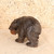 Vintage Japanese Hokkaido Ainu Bear (kuma) with Salmon Wood Carving, Mid Showa 1946-1965 | SKU: 26J-0724-2 - 9