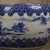 Antique Japanese Blue-and-White Porcelain Hibachi, Meiji Period, approximately 1868-1911 - 5