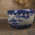 Antique Japanese Blue-and-White Porcelain Hibachi, Meiji Period, approximately 1868-1911 - 11