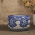 Antique Japanese Blue-and-White Ceramic Cachepot, Meiji era (1868-1911) - 1