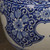 Antique Japanese Blue-and-White Ceramic Cachepot, Meiji era (1868-1911) - 3