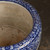 Antique Japanese Blue-and-White Ceramic Cachepot, Meiji era (1868-1911) - 4