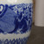 Antique Japanese Blue and White Porcelain Hibachi, Meiji Period, circa 1868-1911 | SKU: 24N-203-10 - 3