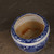 Antique Japanese Blue and White Porcelain Hibachi, Meiji Period, circa 1868-1911 | SKU: 24N-203-10 - 6