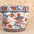 Antique Japanese Imari Porcelain Cachepot with Ho-o Phoenix Decoration, Taisho era, 1912-1926 | SKU: 26J-0678-2 - 2