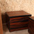 Antique Japanese Kaki Wood Jubako Four-Tier Stacking Box with Vermilion Lacquer Interior, Meiji Era (1892) | SKU: 26M-659 - 13