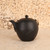 Vintage Japanese Cast Iron Tetsubin Teapot, Late Showa Era 1966-1989 | SKU: 26J-0550-1 - 1