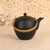 Vintage Japanese Cast Iron Tetsubin Teapot, Late Showa Era 1966-1989 | SKU: 26J-0550-1 - 5