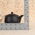 Vintage Japanese Cast Iron Tetsubin Teapot, Late Showa Era 1966-1989 | SKU: 26J-0550-1 - 9