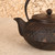 Vintage Japanese Tetsubin Cast Iron Teapot, Late Showa 1966-1989 | SKU: 26J-0550-4 - 3