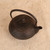 Vintage Japanese Tetsubin Cast Iron Teapot, Late Showa 1966-1989 | SKU: 26J-0550-4 - 6