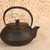 Vintage Japanese Tetsubin Cast Iron Teapot, Late Showa 1966-1989 | SKU: 26J-0550-4 - 7
