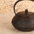 Vintage Japanese Tetsubin Cast Iron Teapot, Late Showa 1966-1989 | SKU: 26J-0550-4 - 8