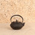 Vintage Japanese Tetsubin Cast Iron Teapot, Arare Pattern, Late Showa 1966-1989 | SKU: 26J-0550-6 - 5
