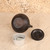 Vintage Japanese Tetsubin Cast Iron Teapot, Arare Pattern, Late Showa 1966-1989 | SKU: 26J-0550-6 - 8