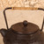 Vintage Japanese Cast Iron Tetsubin, Late Showa 1966-1989 | SKU: 26J-0550-7 - 4