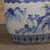 Antique Japanese Blue-and-White Porcelain Hibachi, Meiji period, circa 1868-1911 - 2