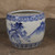 Antique Japanese Blue-and-White Porcelain Hibachi, Meiji period, circa 1868-1911 - 10
