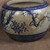 Antique Japanese Blue-and-White Porcelain Hibachi-Form Basin, Meiji 1868-1911 - 10