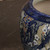 Antique Japanese Blue-and-White Porcelain Hibachi-Form Basin, Meiji 1868-1911 - 12