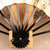 Vintage Japanese Folding Fan (Sensu), Late Showa, 1966-1989 - 6