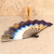 Vintage Japanese Folding Fan (Sensu), Late Showa, 1966-1989 - 7