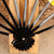 Vintage Japanese Mai-ougi Folding Fan, Late Showa 1966-1989 - 14