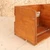 Vintage Japanese Desktop Document Rack with Two Open Compartments and Slatted Back, Mid Showa 1946-1965 - 6
